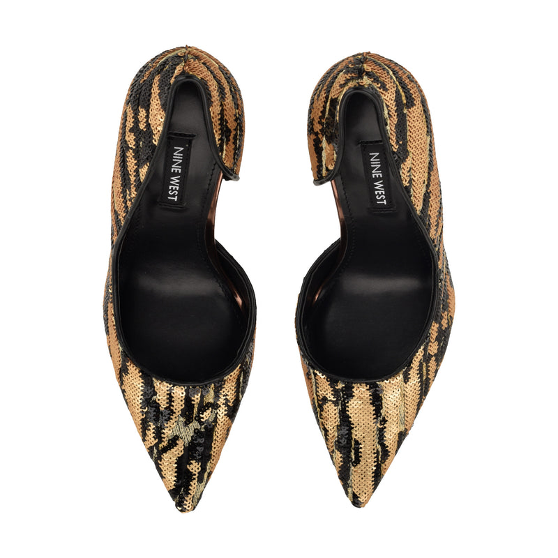 Folowe d'Orsay Pointy Toe Pumps