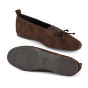 Smooch Leather Ballet Flats