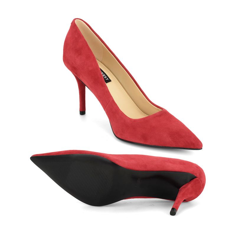 Merran Leather Pumps