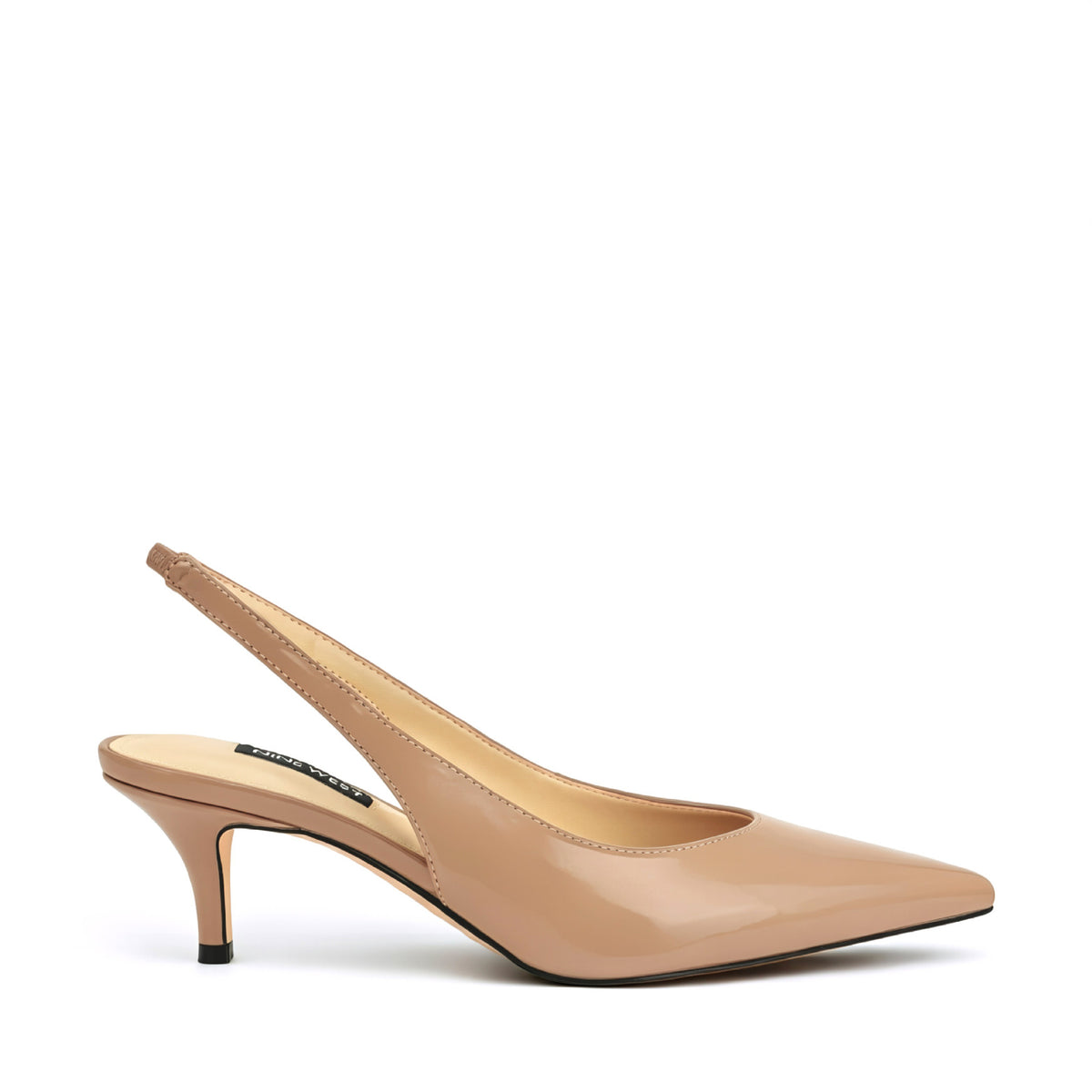 Cassy Kitten Heel Slingback Pumps