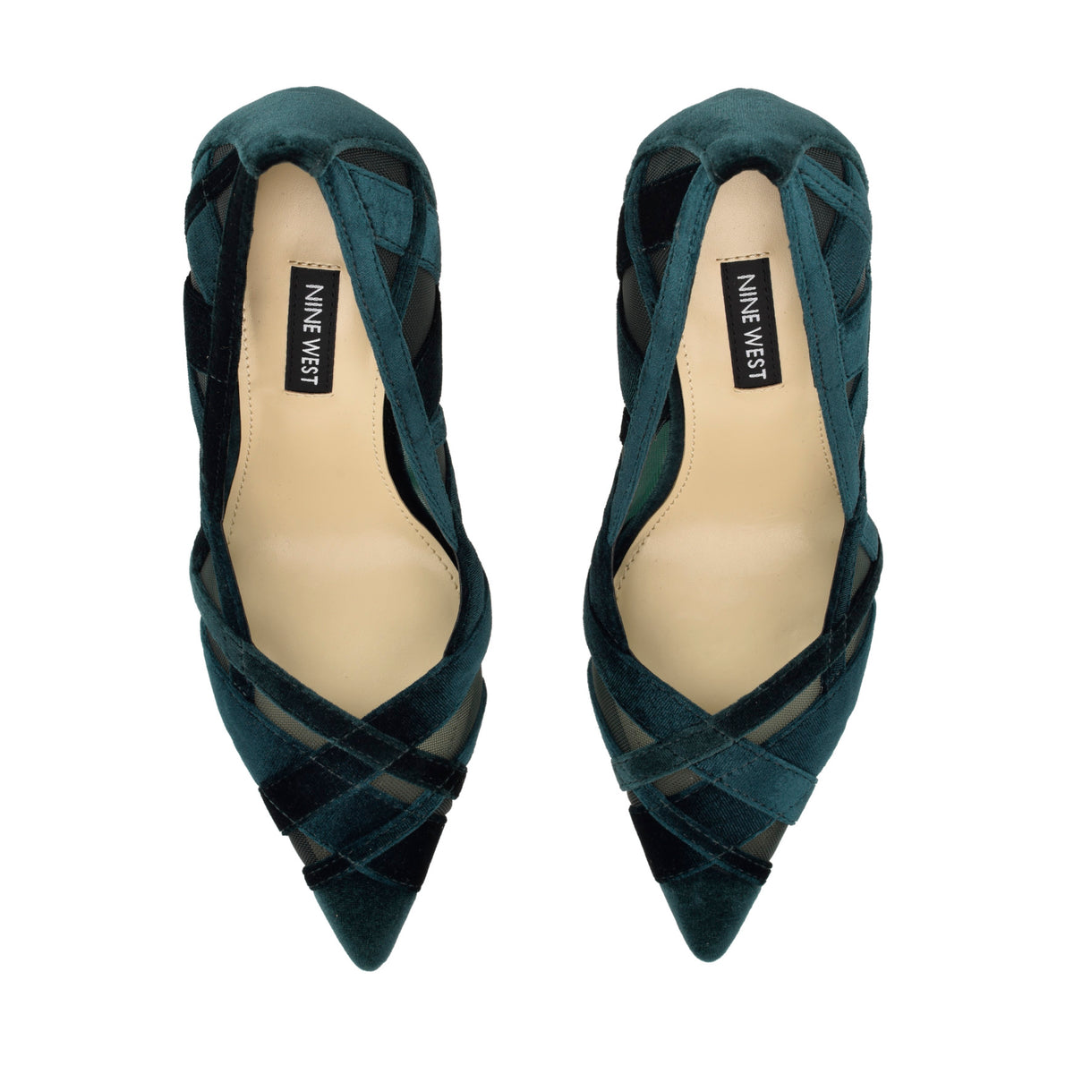 Farella Pointy Toe Pumps
