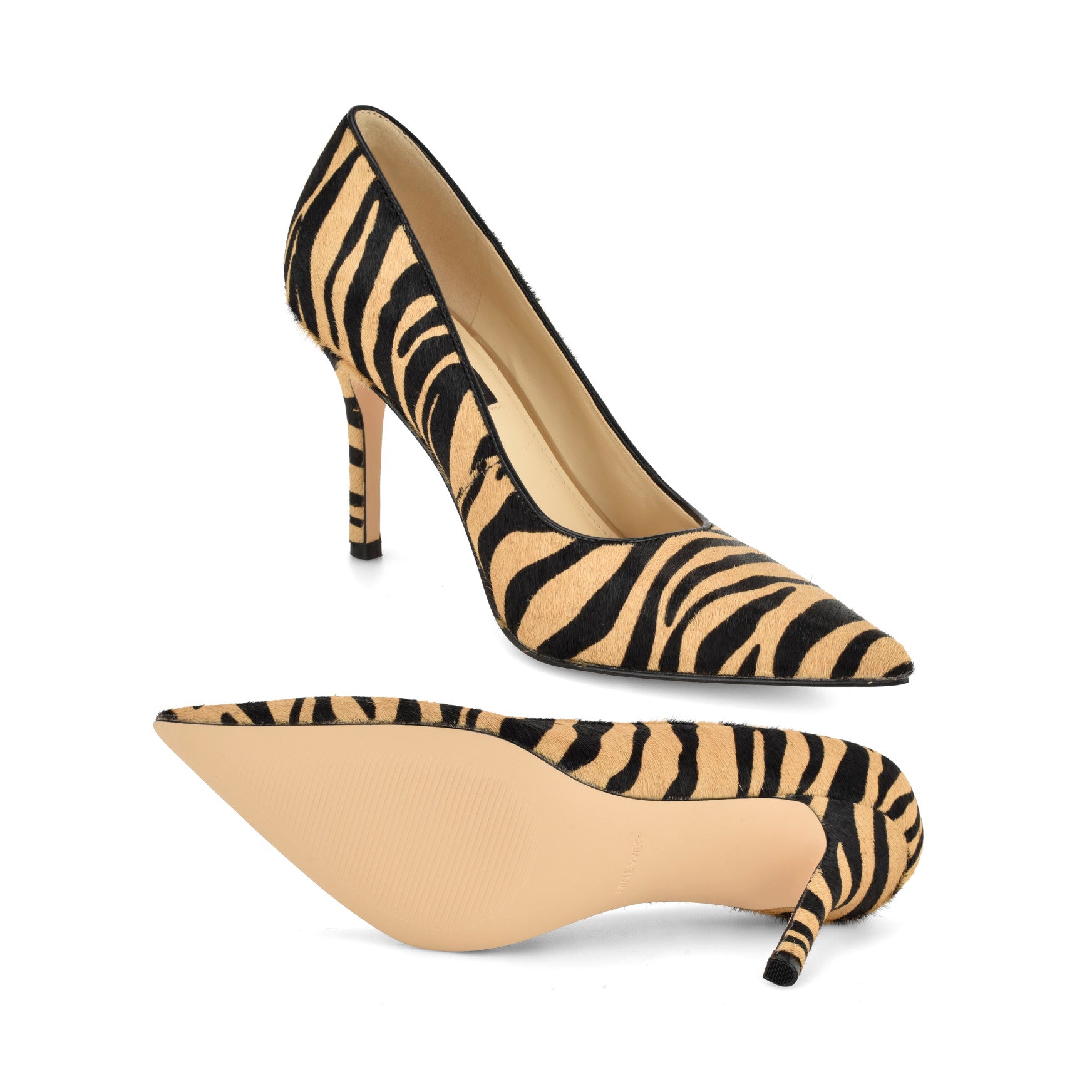 Gemmha Leather Pointy Toe Pumps