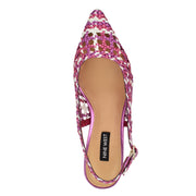 Madalene Woven Slingbacks