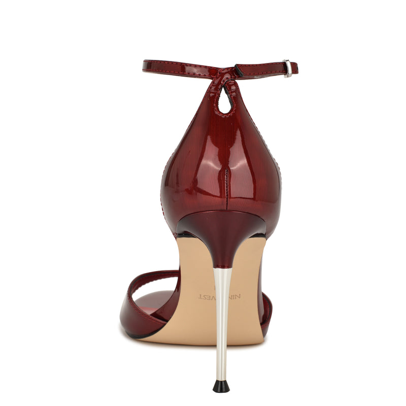 womens burgundy dress sandals Women's Burgundy Sandals and Flip-Flops