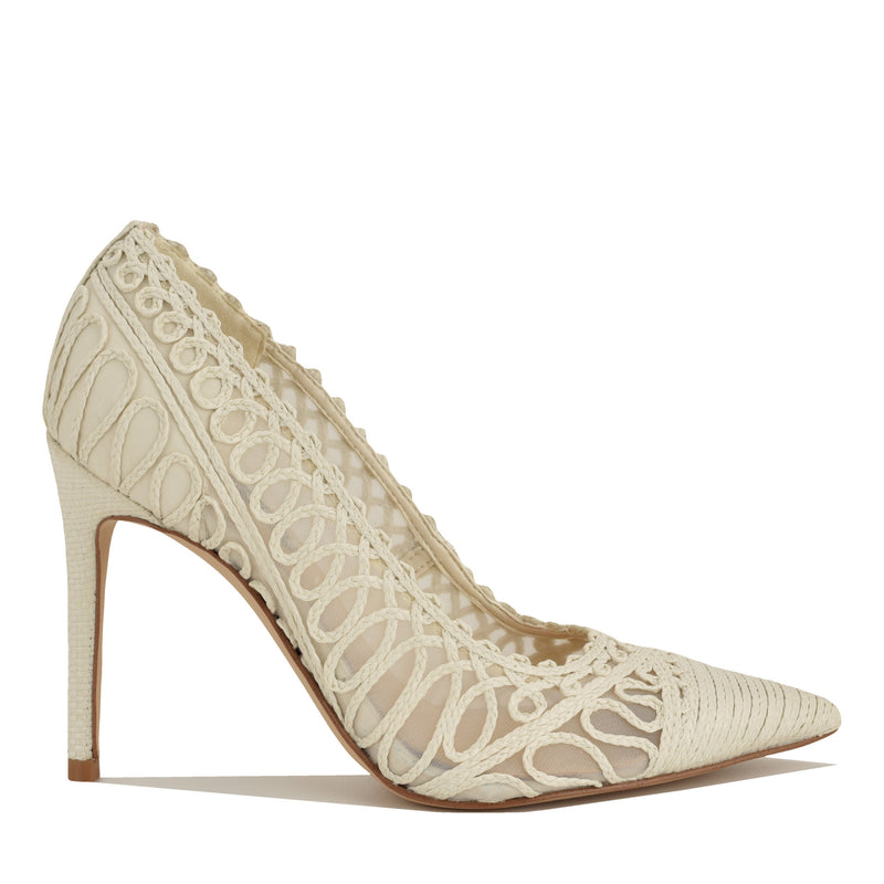 Frista Woven Pumps