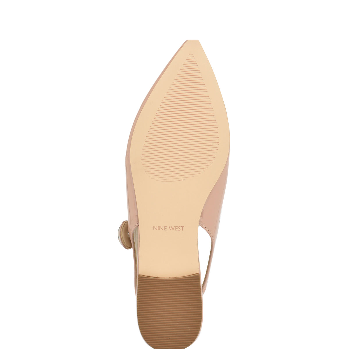 Nine west yellow on sale flats