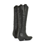 Asken Leather Western Boots