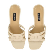 Gritt Block Heel Mule Sandals