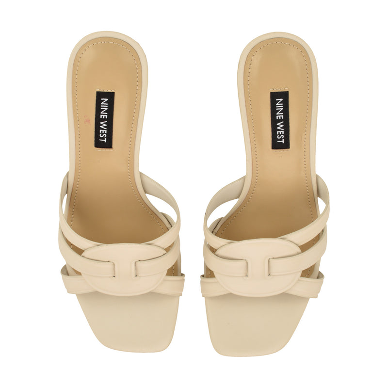 Gritt Block Heel Mule Sandals