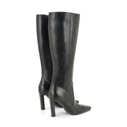 Hover Knee High Leather Boots