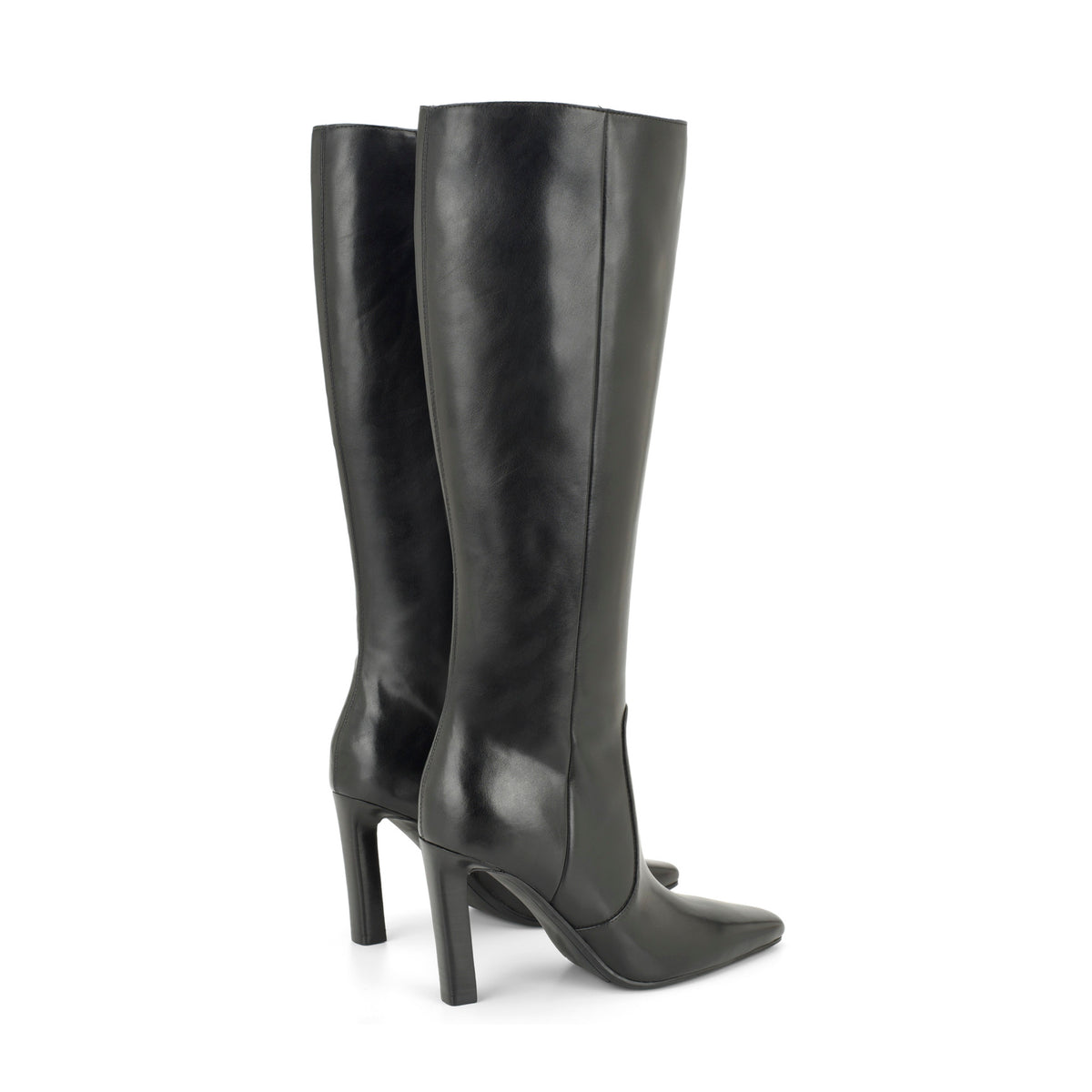 Hover Knee High Leather Boots