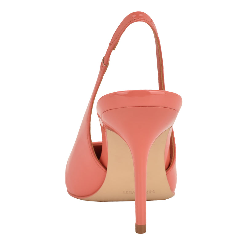 Palomma Leather Slingback Pumps