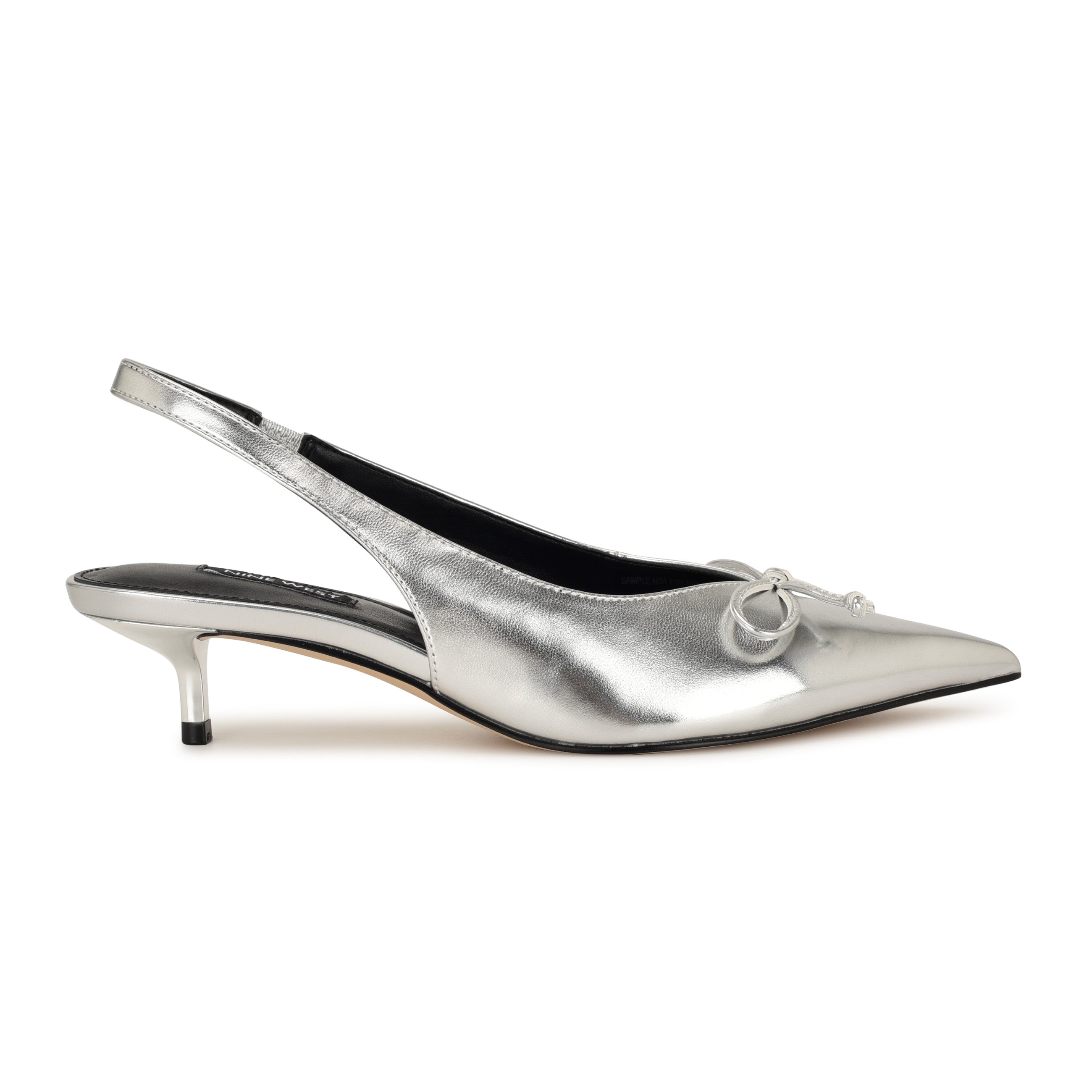 Evaa Pointy Toe Dress Slingbacks