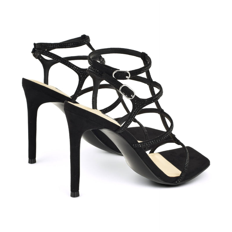 Wilma Strappy Heeled Sandals