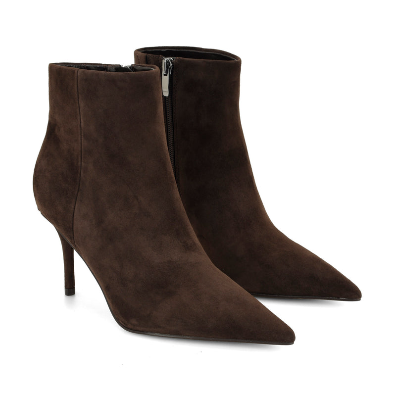 Myrah Leather Ankle Booties