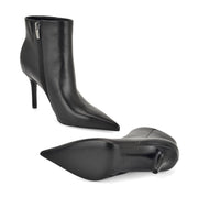 Galz Leather Ankle Booties