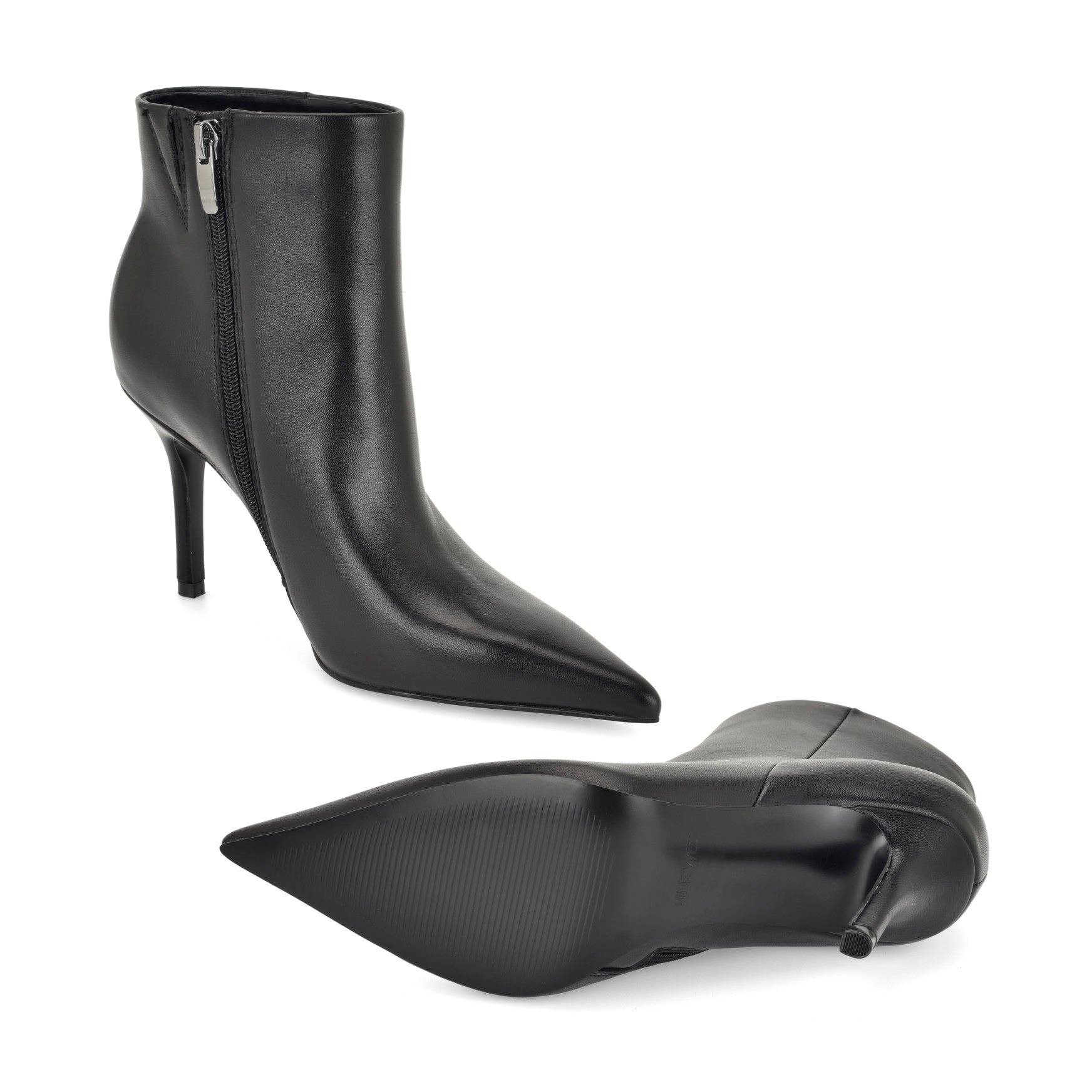 Galz Leather Ankle Booties