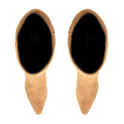 Paulene Knee High Leather Boots