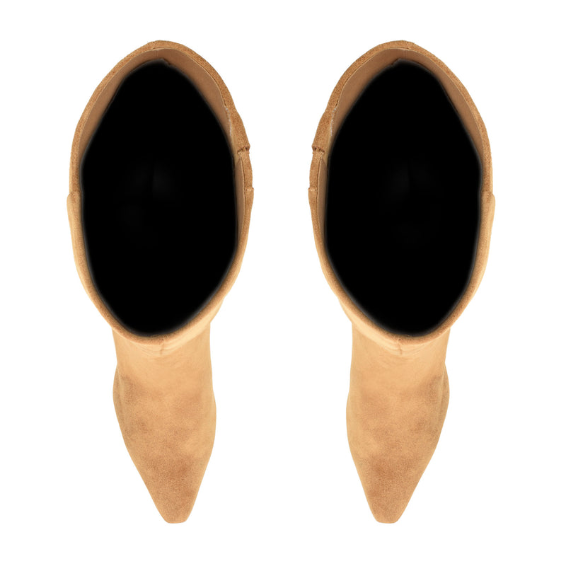 Paulene Knee High Leather Boots