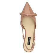 Reega Bow Slingback Pumps