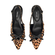 Lyrical Bow Slingback Pumps