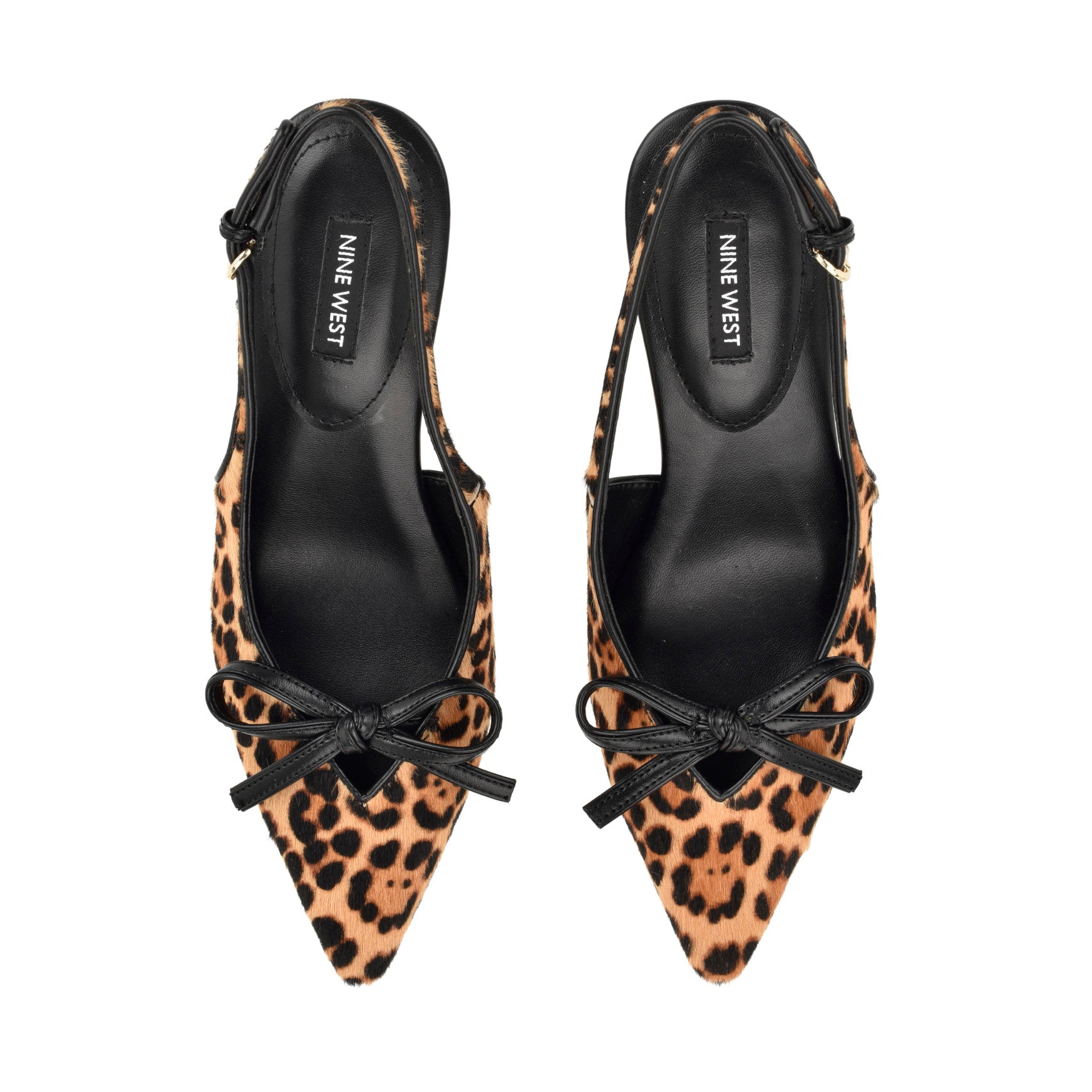 Lyrical Bow Slingback Pumps