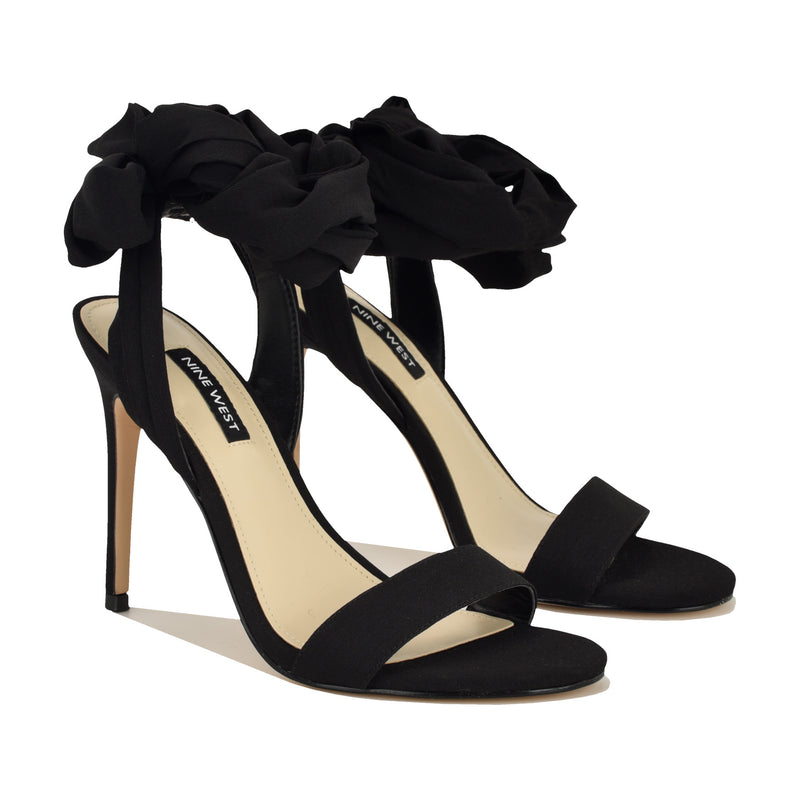 Maddie Ankle Wrap Sandals