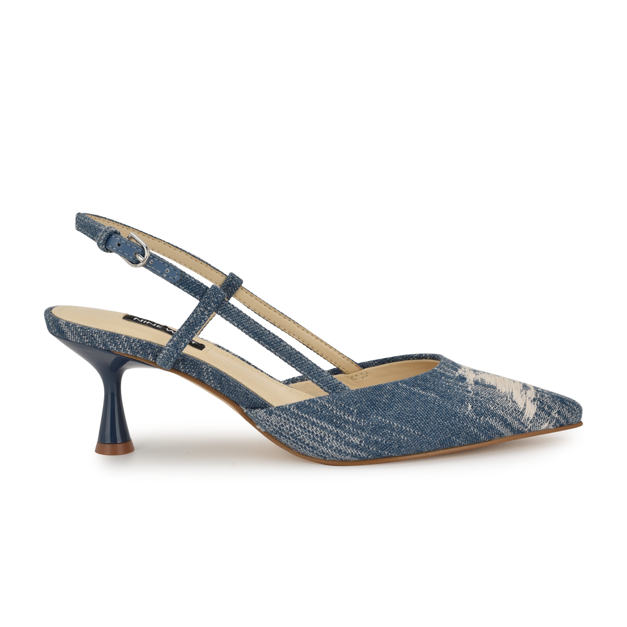 Rhonda Pointy Toe Slingbacks
