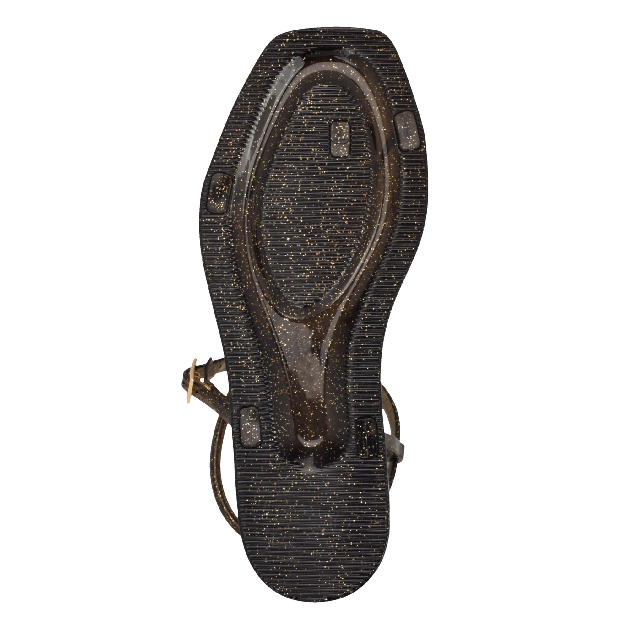 Shells Flat Jelly Sandals