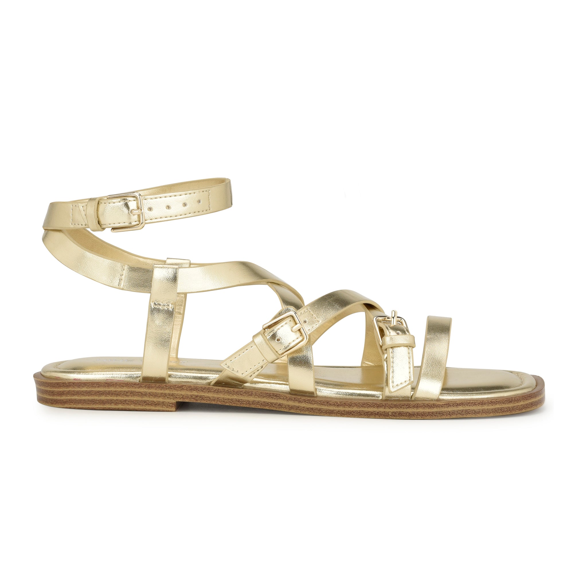 Nine west 2025 gladiator sandals