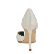 Fhalon Bow d'Orsay Pointy Toe Pumps