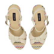 Windee Knotted Platform Sandals