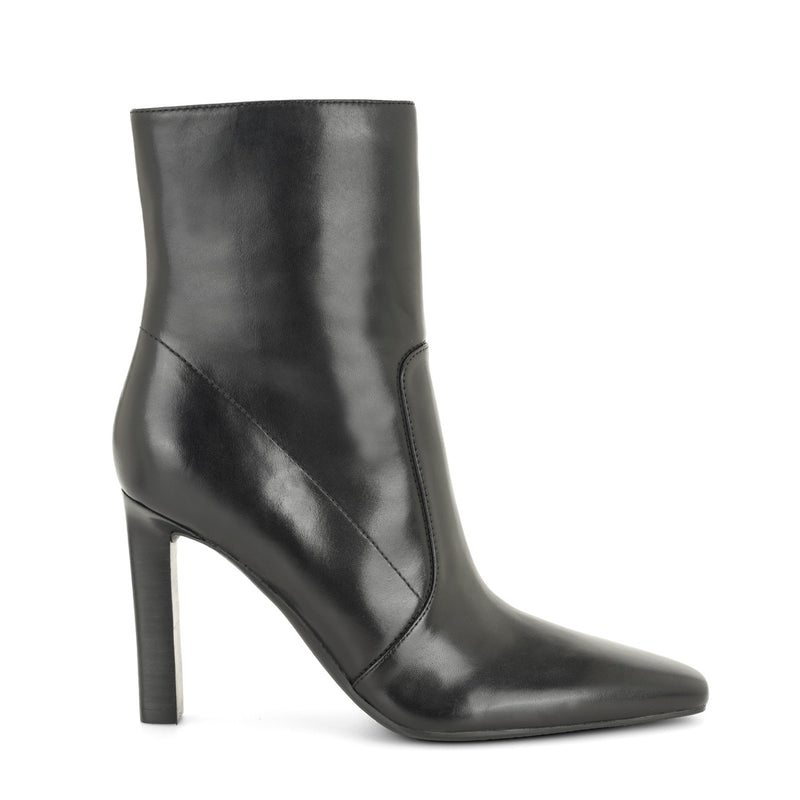 Halla Leather Ankle Booties