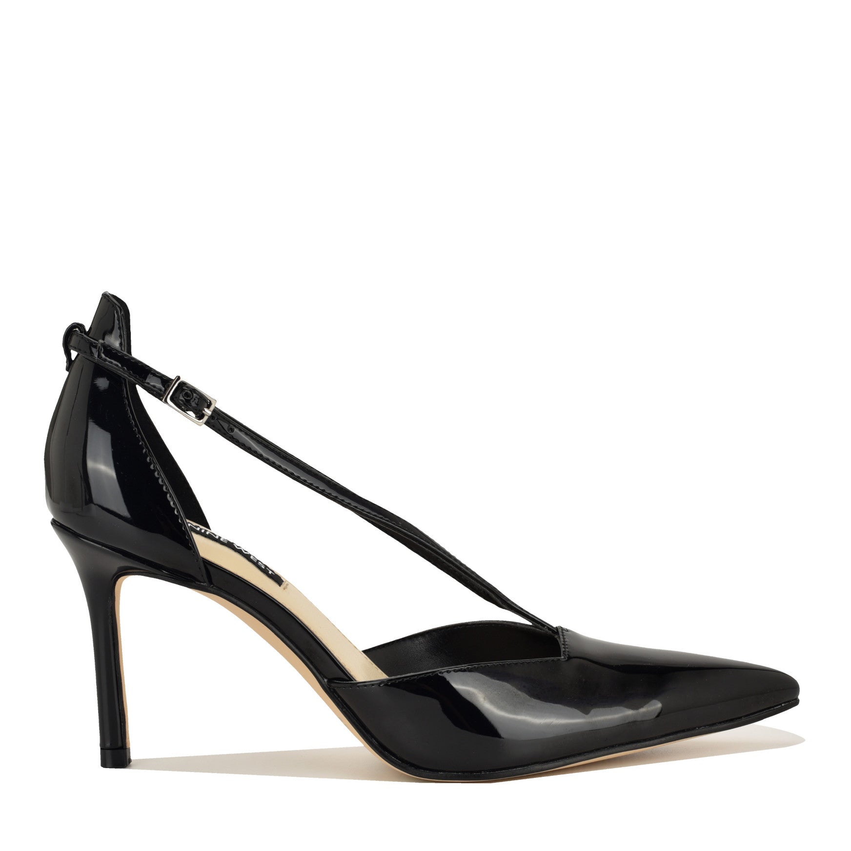 Nine West Women's Collae Pointed Toe Pump - Black - Pumps