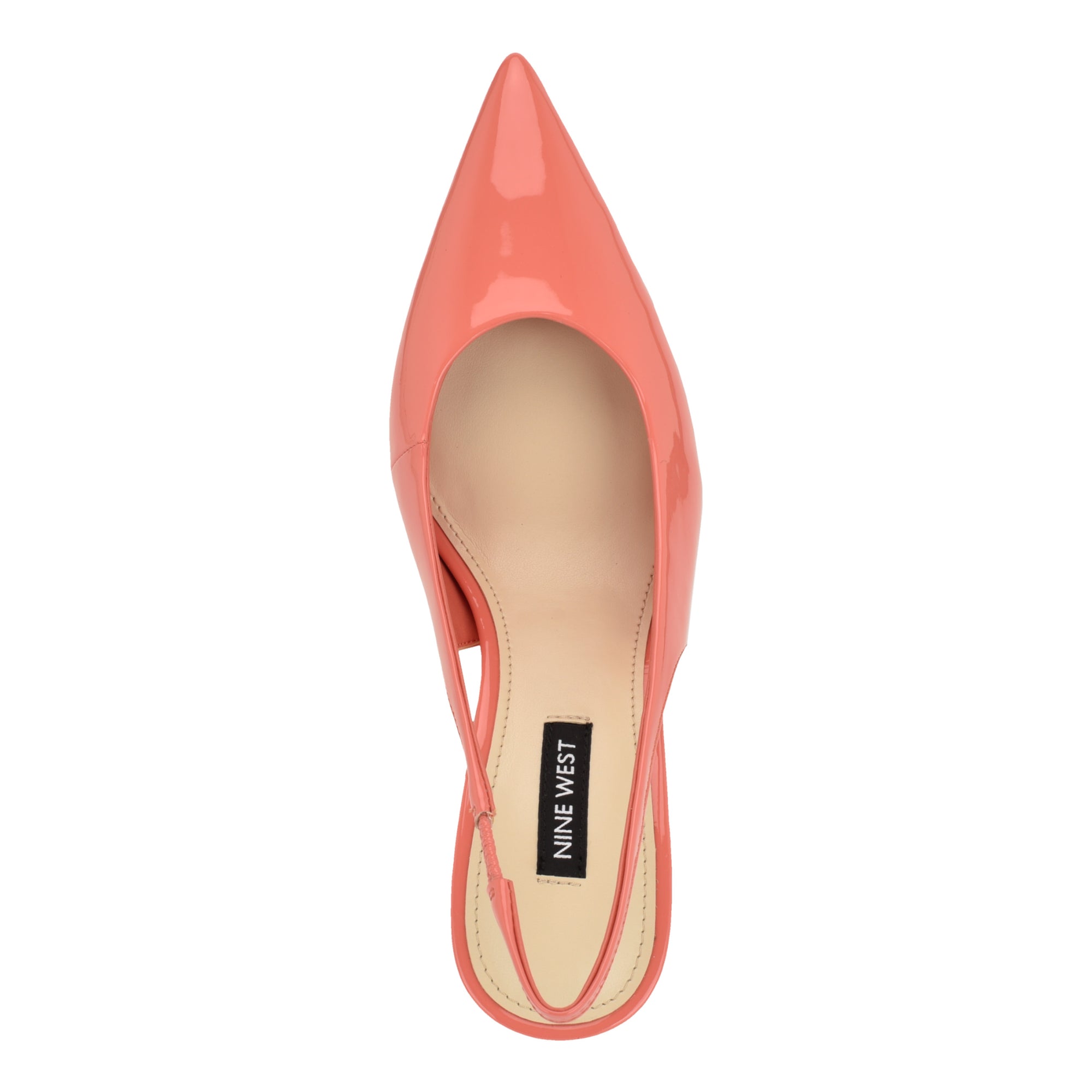 Palomma Leather Slingback Pumps