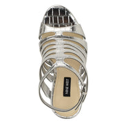 Saleen Caged Strappy Sandals