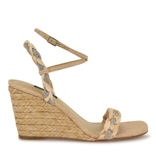 Nashy Wedge Sandals