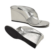 Jadde Thong Wedge Sandals