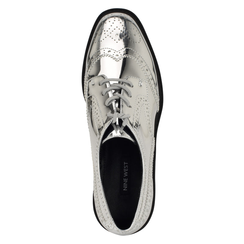 Resttin Lug Sole Oxford Loafers