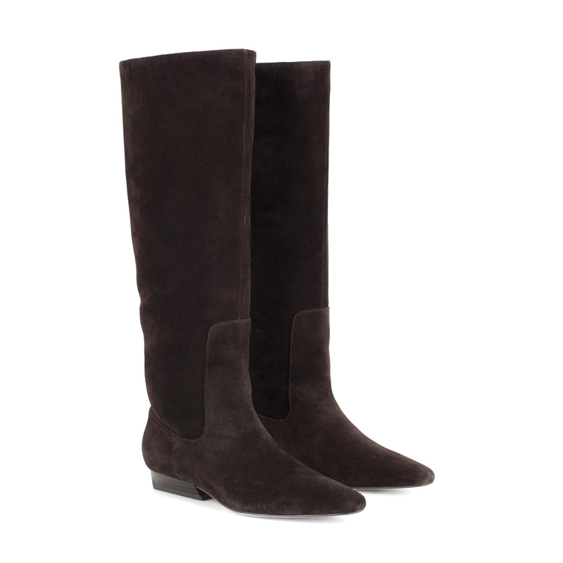 Morisa Leather Knee High Boots