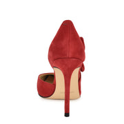 Fhalon Bow d'Orsay Pointy Toe Pumps