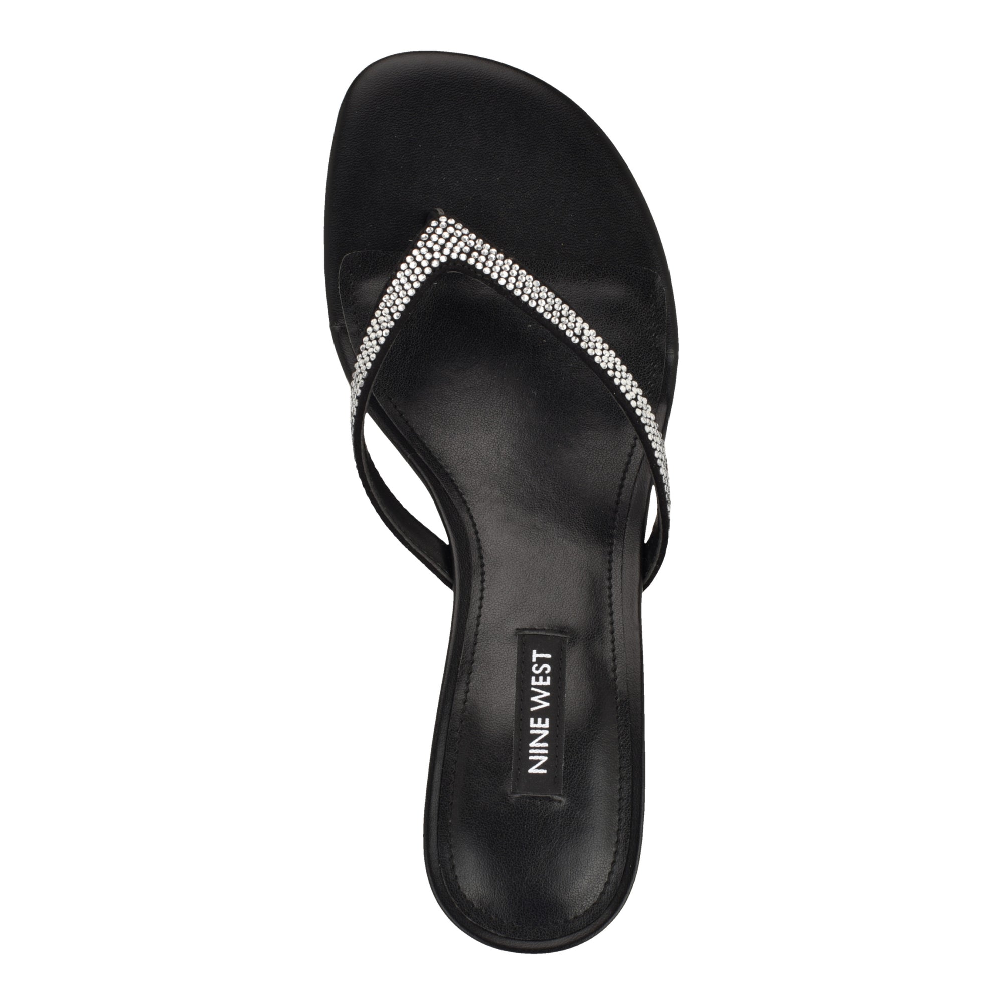 Cruise Rhinestone Thong Sandals