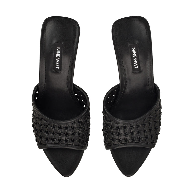 Kirela Woven Mule Sandals