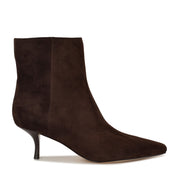 Hermena Ankle Leather Booties