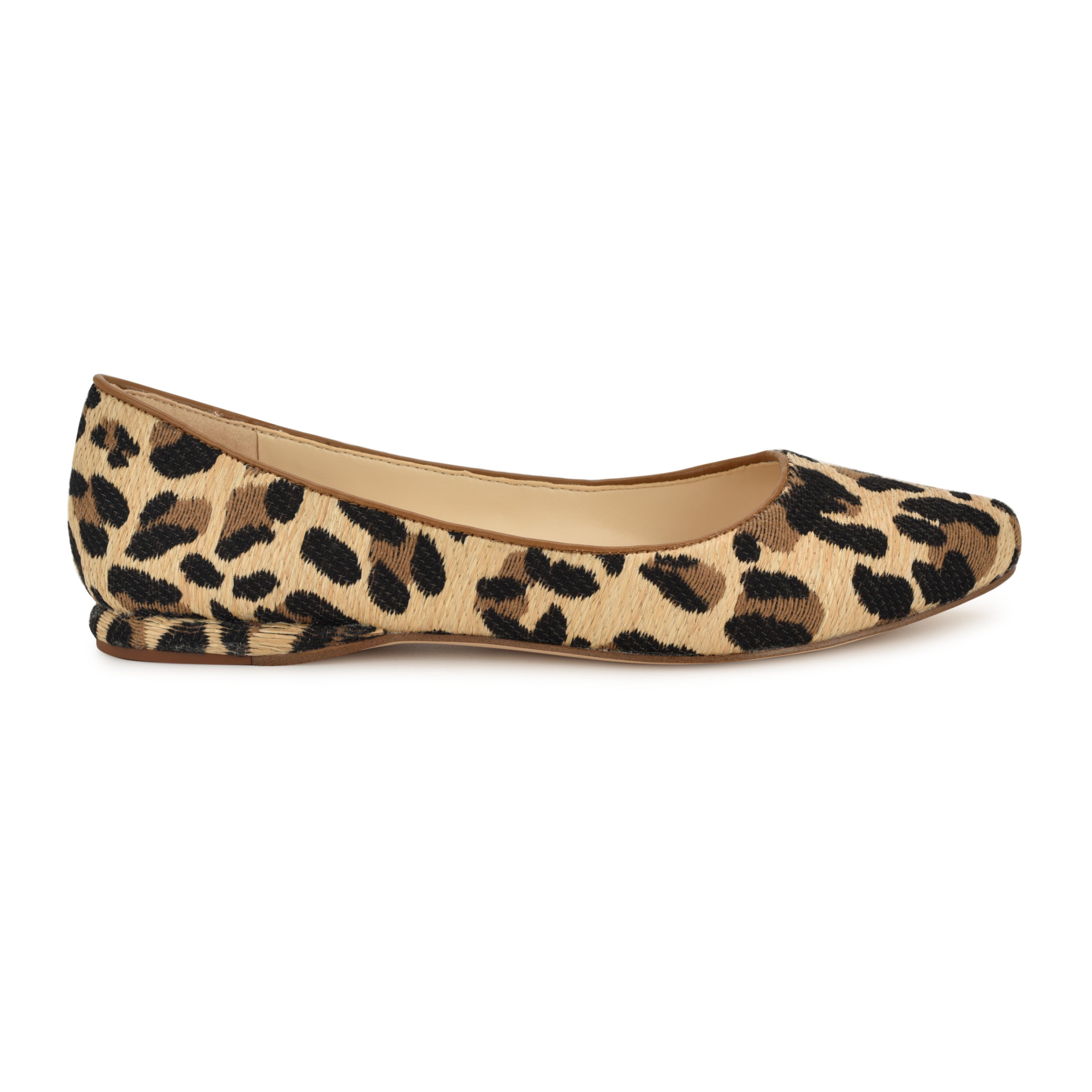 Speakup Almond Toe Flats