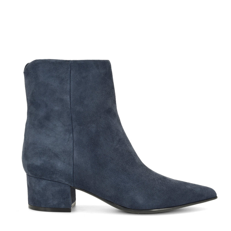 Maribu Ankle Leather Booties