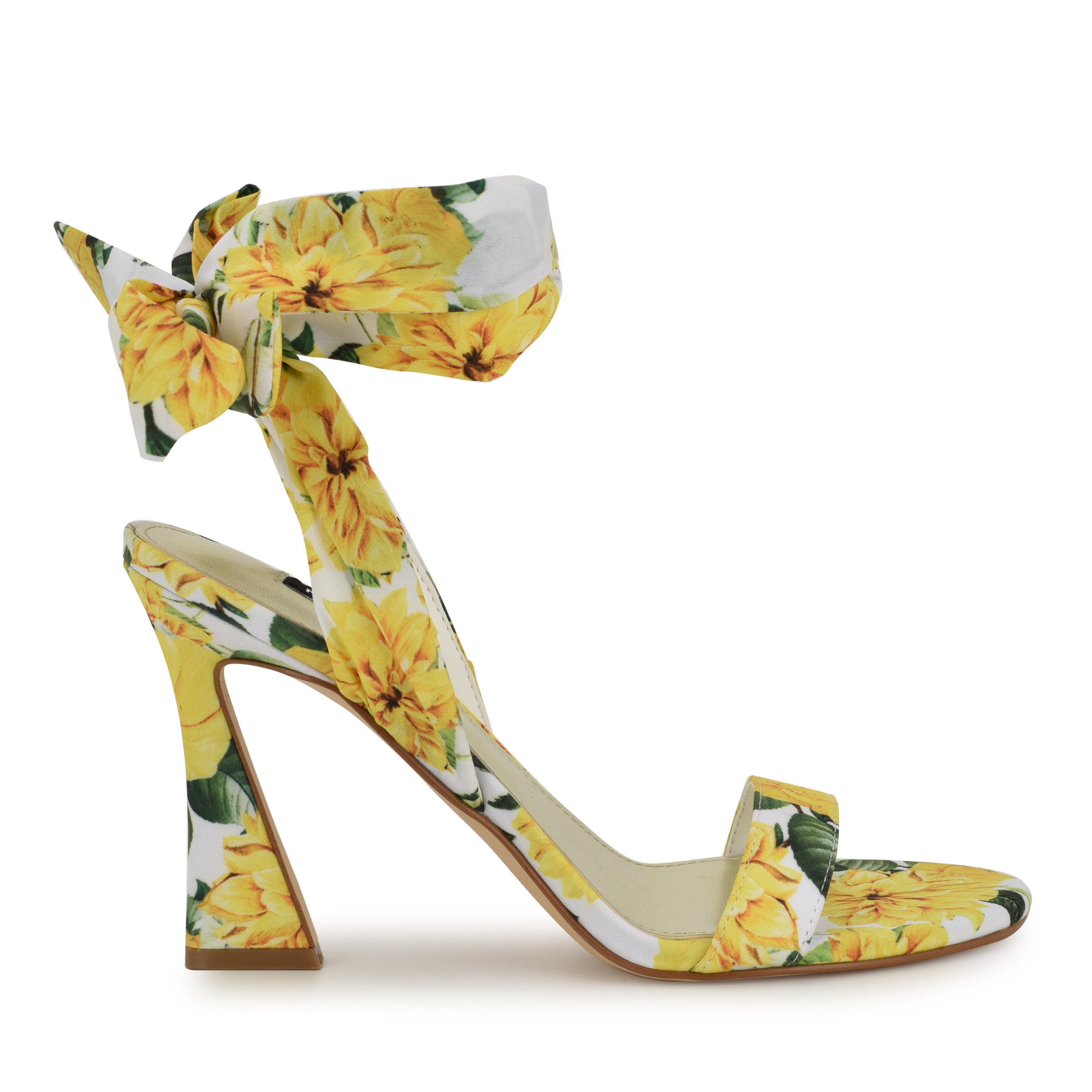 Kelsie Ankle Wrap Heeled Sandals