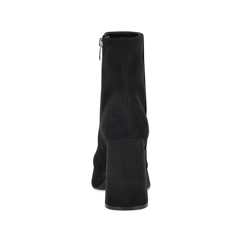 Nine West Velo Bootie | Women's | Black | Size 10.5 Nine West Velo Bootie | Women's | Black | Size 10.5