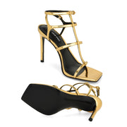 Wilma Strappy Heeled Sandals
