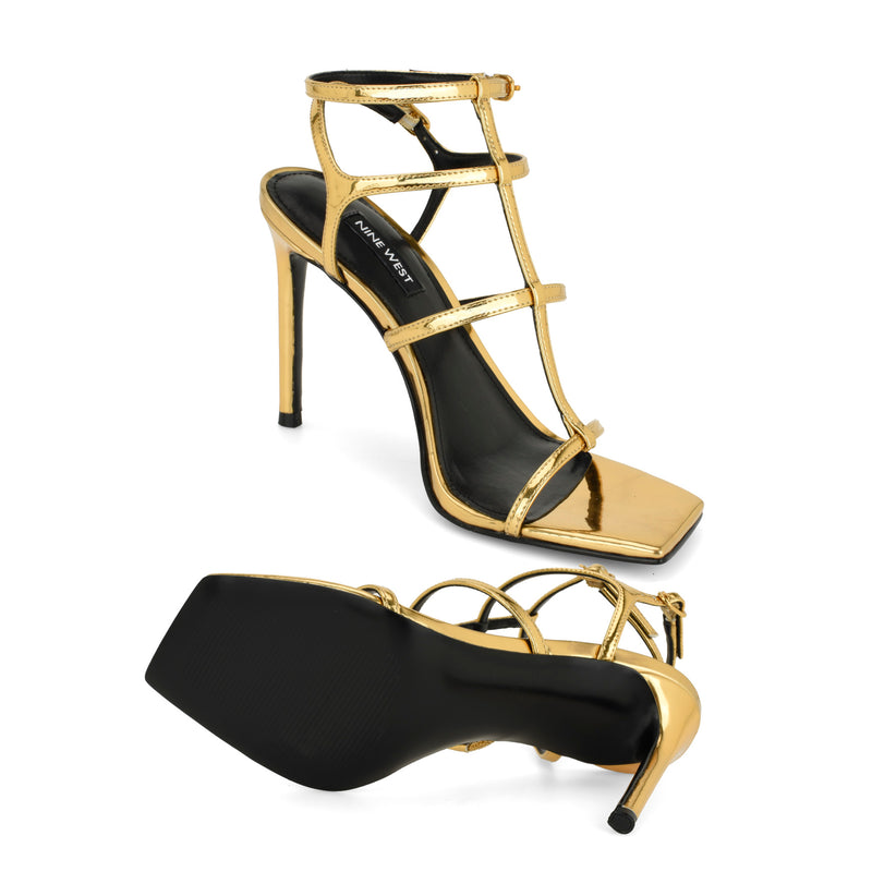 Wilma Strappy Heeled Sandals